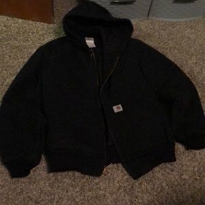 CARHARTT Black Jacket
